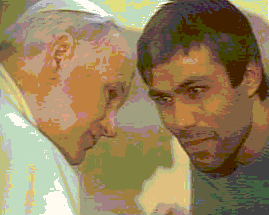 Jean Paul II pardonne