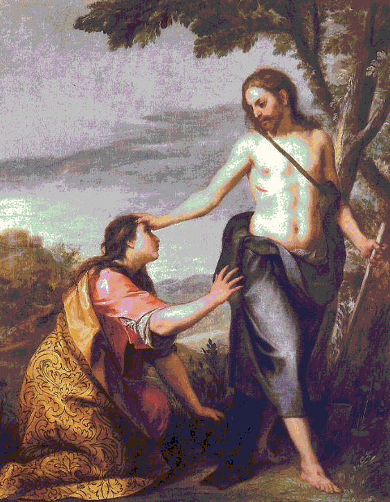 Jésus et Marie Madeleine